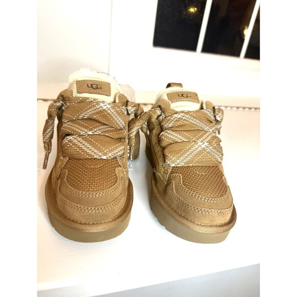 NEW UGG Women's Lowmel Hiking Sneakers Chestnut Brown Size 5 $150 [jb] - Picture 15 of 16